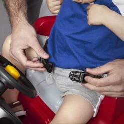 Step2 Whisper Ride Toddler Push Car, Red – Ride On Toy With Included Seat Belt, Easy Storage And Transport, Steering Wheel For Pretend Play – Push Toy Car Makes A Great Stroller -Step2 Step2 Whisper Ride Toddler Push Car Red – Ride On Toy with Included Seat Belt Easy Storage and Transport Steering Wheel for Pretend Play – Push Toy Car Makes a Great Stroller7