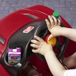 Step2 Whisper Ride Toddler Push Car, Red – Ride On Toy With Included Seat Belt, Easy Storage And Transport, Steering Wheel For Pretend Play – Push Toy Car Makes A Great Stroller -Step2 Step2 Whisper Ride Toddler Push Car Red – Ride On Toy with Included Seat Belt Easy Storage and Transport Steering Wheel for Pretend Play – Push Toy Car Makes a Great Stroller9