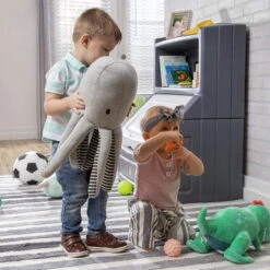 Step2 Lift & Hide Toddler Bookcase Storage Chest Gray 25 Step2 Lift & Hide Toddler Bookcase Storage Chest Gray -Step2 a3a1df9d 5f30 46ba a46f 50c6ee265103.83ce32cf69fa2422045569078ed2587f