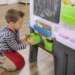 Step2 Great Creations Art Center Desk With Easel, Multi -Step2 a92f9e42 c526 4cfd 9530 ee228f7dad64.63cae9805a50c4cf775af6d1d1237d62