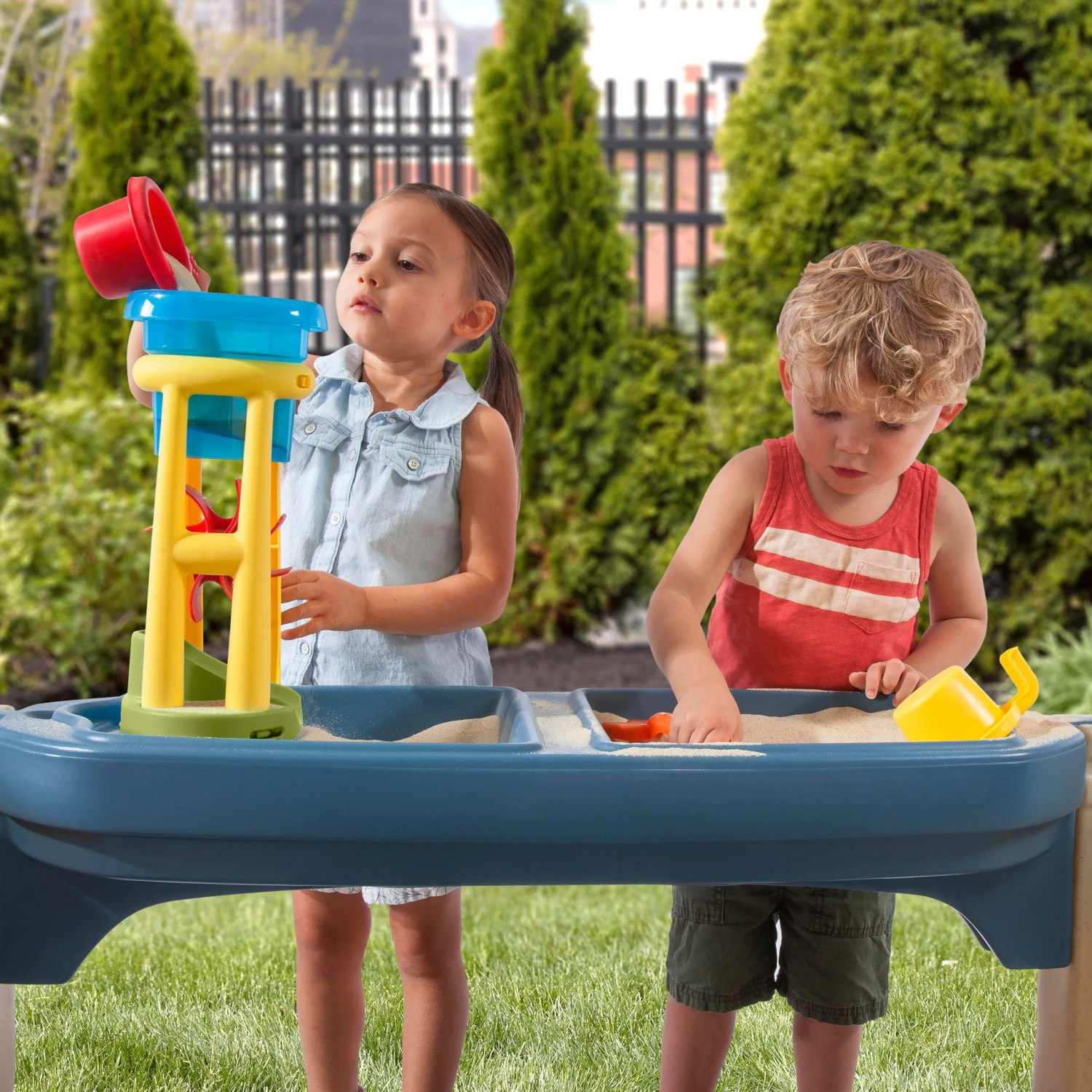 Step2 All-Around Playtime Patio With Canopy With 16 Play Accessories 6 Step2 All-Around Playtime Patio With Canopy With 16 Play Accessories - Image 6