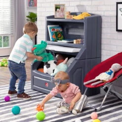 Step2 Lift & Hide Toddler Bookcase Storage Chest Gray 16 Step2 Lift & Hide Toddler Bookcase Storage Chest Gray -Step2 b9b28eca cdc8 4e7a 9b83 72581e3a581c.fd48d864a9c794d845e9bd51b9979cf3