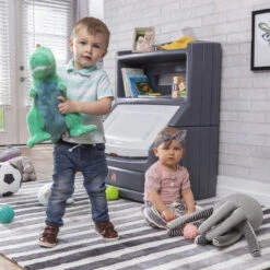 Step2 Lift & Hide Toddler Bookcase Storage Chest Gray 21 Step2 Lift & Hide Toddler Bookcase Storage Chest Gray -Step2 d0037750 3197 4724 bba3 b43a0f3caa6f.0312e472b753b04a4c97739874c3ad5e