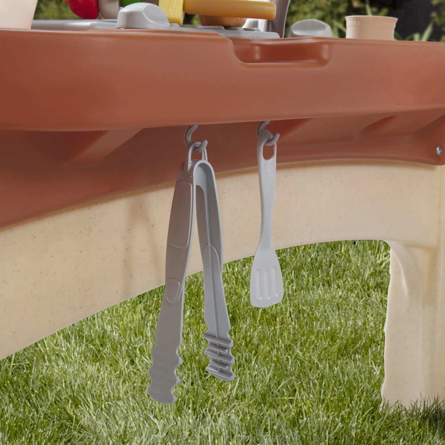 Step2 All-Around Playtime Patio With Canopy With 16 Play Accessories 5 Step2 All-Around Playtime Patio With Canopy With 16 Play Accessories - Image 5