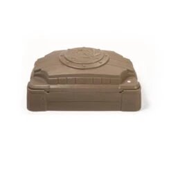 Step2 Play And Store Kids Plastic Sandbox With Cover, Brown -Step2 de337eab c9d4 4f18 b9e6 ca7753731882.590cdd7c980c46b91430a7a20b71a70d scaled 1