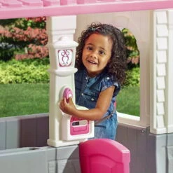Step2 Neat And Tidy Pink Cottage Playhouse, For Toddlers -Step2 e7b4b373 31c7 44af 9be4 e9b67b7d0bc7 1.b1fa7894b9cfb3f97a301e0dd8a5ec0f
