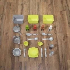 Step2 Downtown Delights Play Kitchen With 24 Piece Accessory Play Set -Step2 fd293b4f e916 4097 b18a 703b0668a4ab 1.780aa804f43523eeac6187a684b8d259