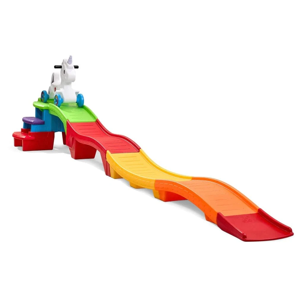 Step2 Unicorn Up & Down Roller Coaster 1 Step2 Unicorn Up & Down Roller Coaster