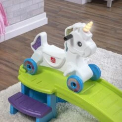 Step2 Unicorn Up & Down Roller Coaster 7 Step2 Unicorn Up & Down Roller Coaster -Step2 step2 babies step2 unicorn up down roller coaster 38609024418013