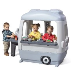 Step2 Adventure Camper Playhouse -Step2 step2 outdoor step2 adventure camper playhouse 38916473749725