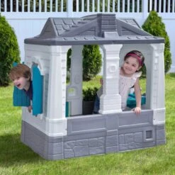 Step2 Enchanting Adventures 2-Story Playhouse & Slide -Step2 step2 outdoor step2 enchanting adventures 2 story playhouse slide 38912418185437