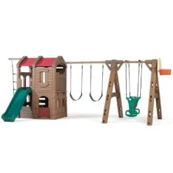 Step2 Naturally Playful Adventure Lodge Play Center