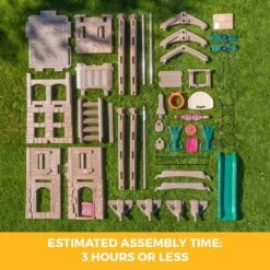 Step2 Naturally Playful Adventure Lodge Play Center -Step2 step2 outdoor step2 naturally playful adventure lodge play center 38608969203933