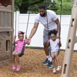 Step2 Naturally Playful Adventure Lodge Play Center -Step2 step2 outdoor step2 naturally playful adventure lodge play center 38608970023133