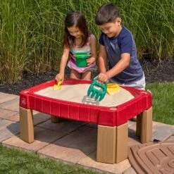 Step2 Naturally Playful Sand Table -Step2 step2 outdoor step2 naturally playful sand table 38613664432349