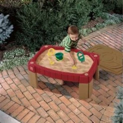 Step2 Naturally Playful Sand Table -Step2 step2 outdoor step2 naturally playful sand table 38613667086557