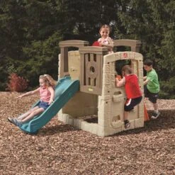 Step2 - Naturally Playful Woodland Climber II -Step2 step2 outdoor step2 naturally playful woodland climber ii 38923428888797