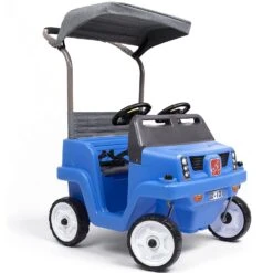 Step2 Side-by-Side Push Around SUV Two-Seater Push Car -Step2 step2 outdoor step2 side by side push around suv two seater push car 38142225580253