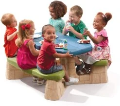 Step2 -Step2 step2 outdoor step2 sit play picnic table with umbrella 21628462432424