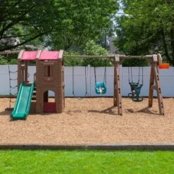 Step2 - Infant To Toddler Swing - Pink -Step2 step2 toys step2 infant to toddler swing pink 38614505914589