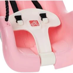 Step2 - Infant To Toddler Swing - Pink -Step2 step2 toys step2 infant to toddler swing pink 38614513385693
