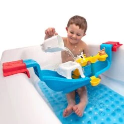 Step2 Nautical Rain Showers Bath Set -Step2 step2 toys step2 nautical rain showers bath set 38911653183709