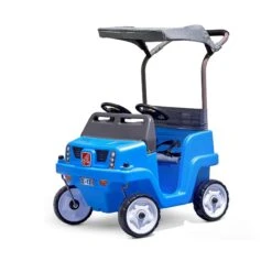 Step2 Side-by-Side Push Around SUV Two-Seater Push Car